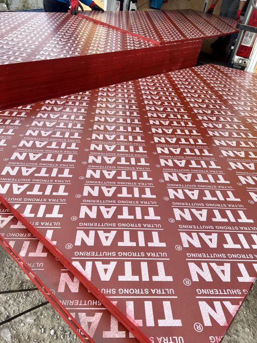 TITAN - най-висок клас кофражен шперплат