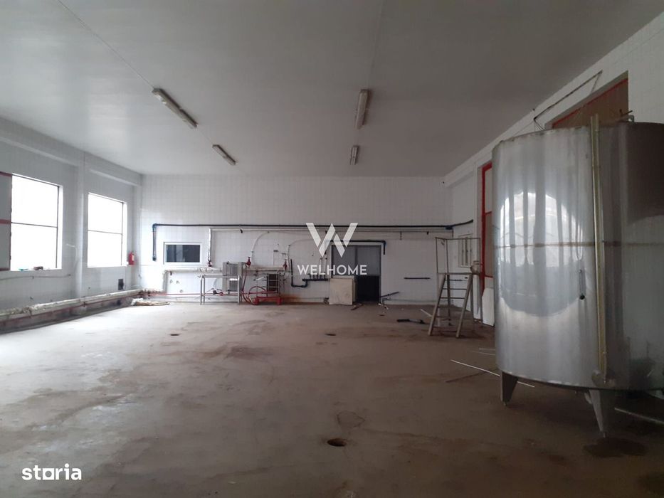 Hala de productie/depozitare si teren 15000 mp - Marsa -Sibiu