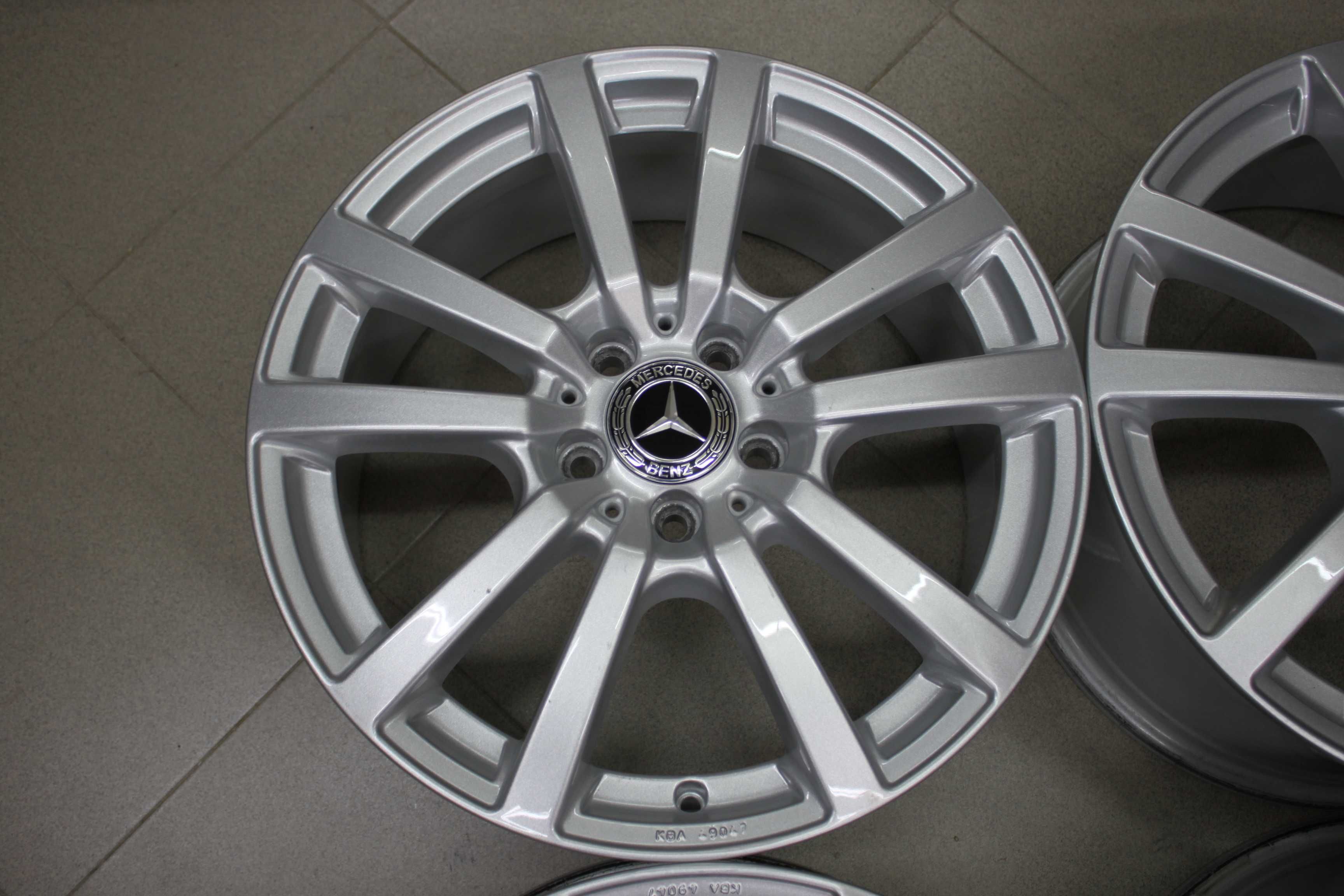 Джанти 18" Mercedes ML, GLE, Vito, Viano