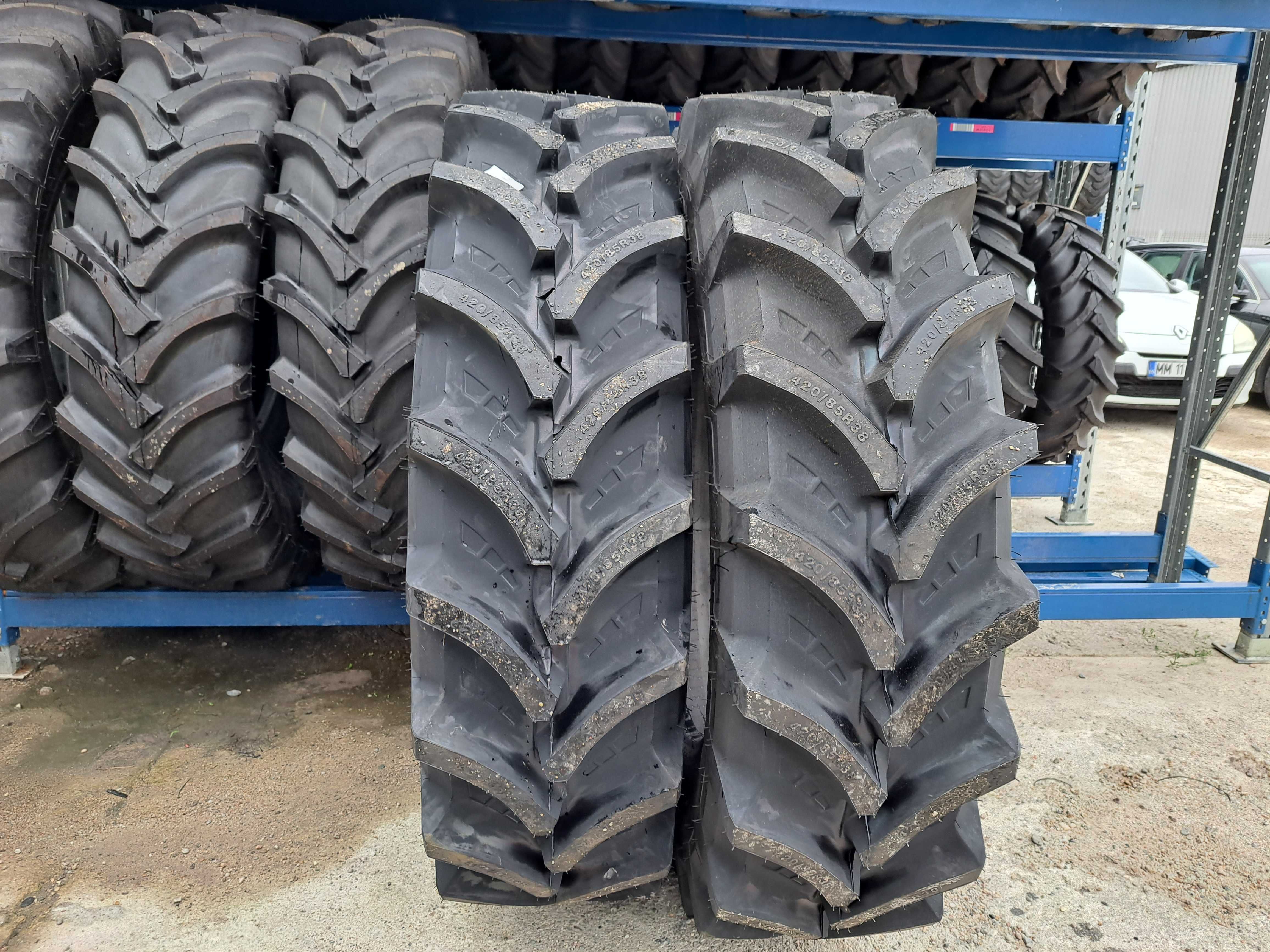 420/85R38 marca PETLAS cauciucuri noi 16.9R38 anvelope radiale