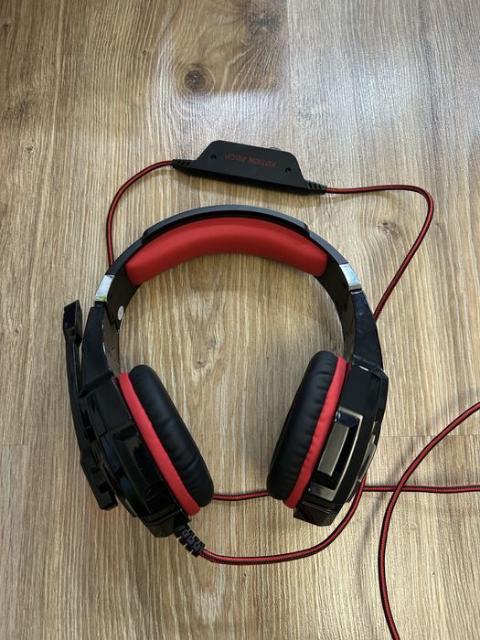 Игровые наушники, состояние отличное