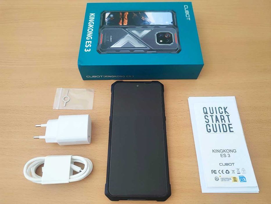 Нов Cubot Kingkong ES 3, 10200mah, 256гб, удароустойчив, водоустойчив