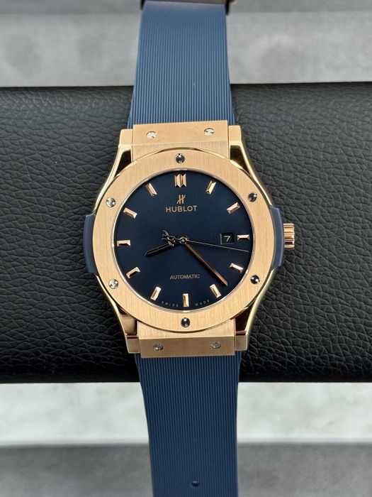 HB Classic Fusion 45mm Blue