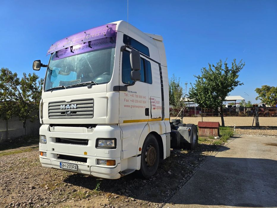 MAN TGA 18.440 4x2 XXL / Intarder /Basculare Primul proprietar. Echipat cu kit hidraulic de basculare.