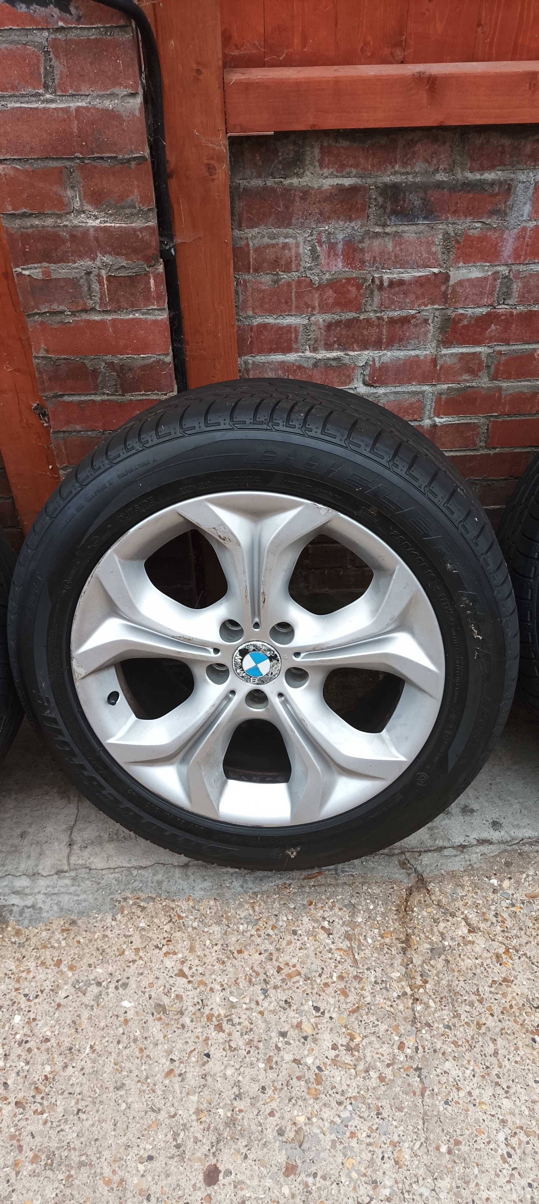 Bmw e70 x5 x6 19   Джанти с гумите