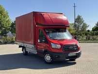 Ford Transit 2019 2.0 170CP 9 Euro Paleti Aer conditionat/Dormitor