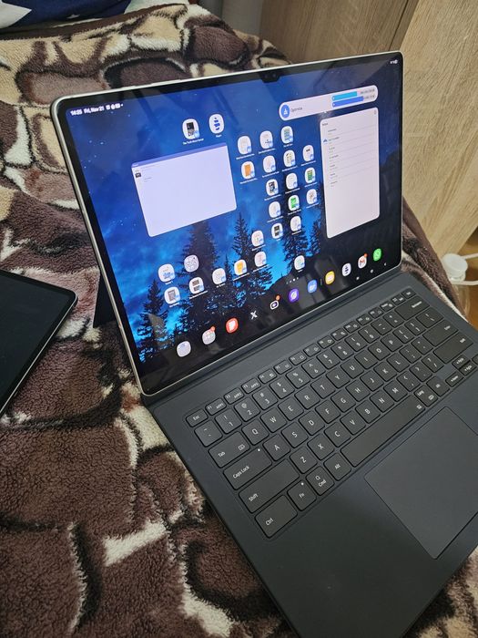 Samsung tab s9 ultra 512 GB + book cover
