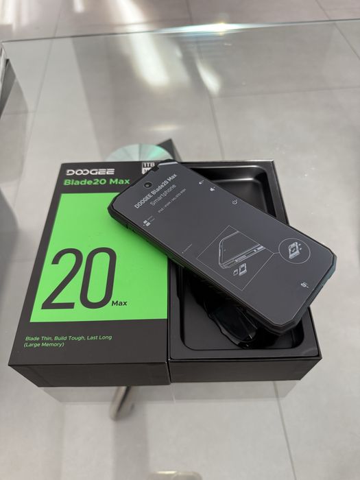 Doogee Blade 20 Max field green 36GB RAM / 1TB • NOU / NEACTIVAT •