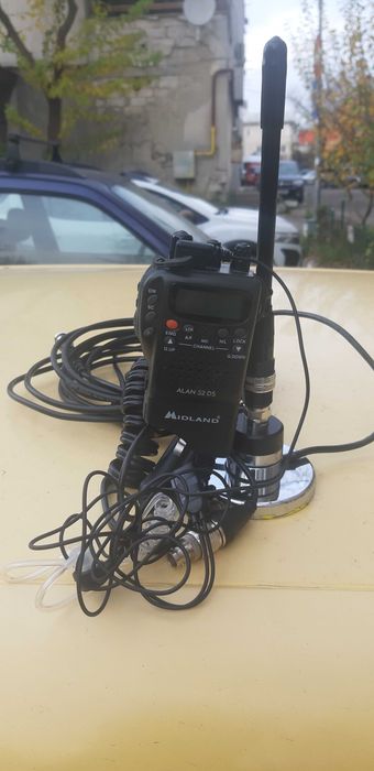 Vând stație CB Midland Alan 52 DS