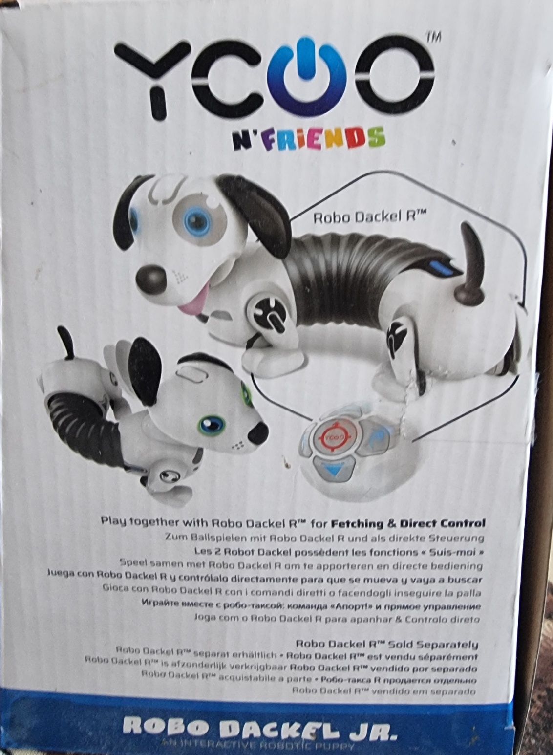 Робо Дакел (Robo Dackek JR.)