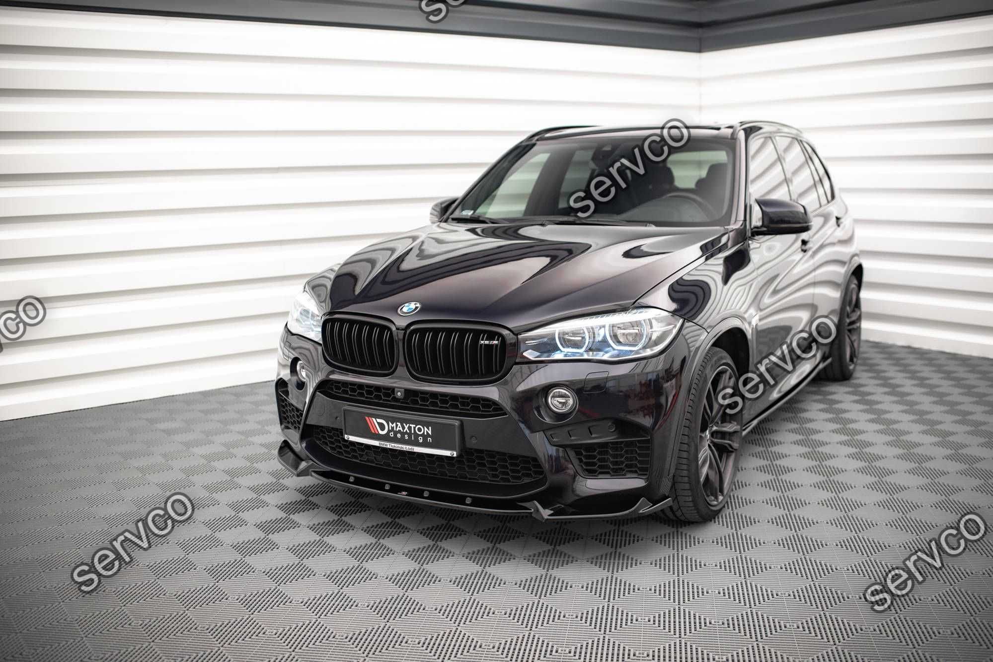 Prelungire bara fata Bmw X5 M F15 F85 X6 M F86 2014-2018 v2 - Maxton