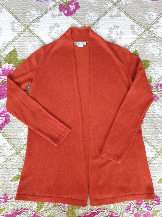 Cardigan corai lana casmir Mondi Escada