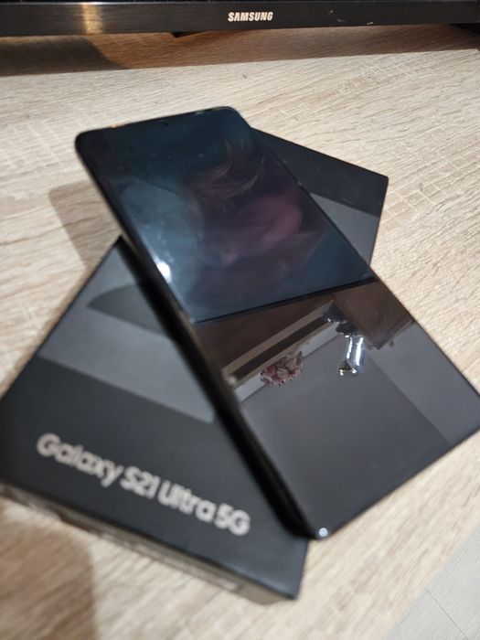 Samsung galaxy S21 Ultra 5G 12GB / 128 impecabil