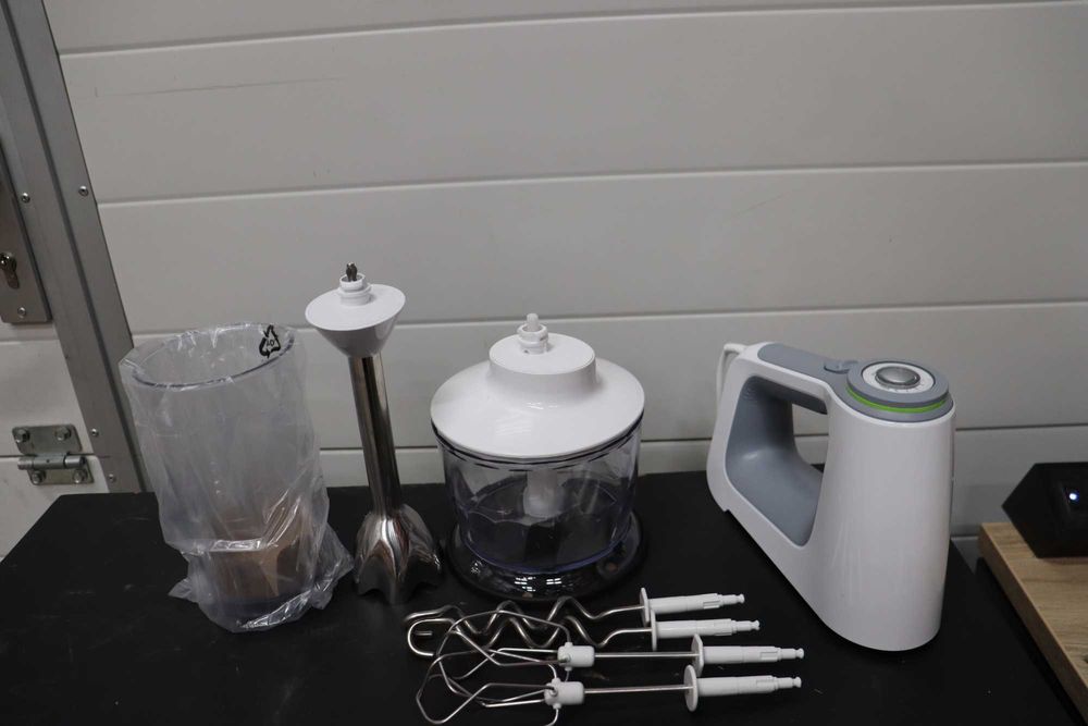 Ръчен миксер Braun MultiMix 5 HM5137WH, 750W, 9 скорости,Turbo