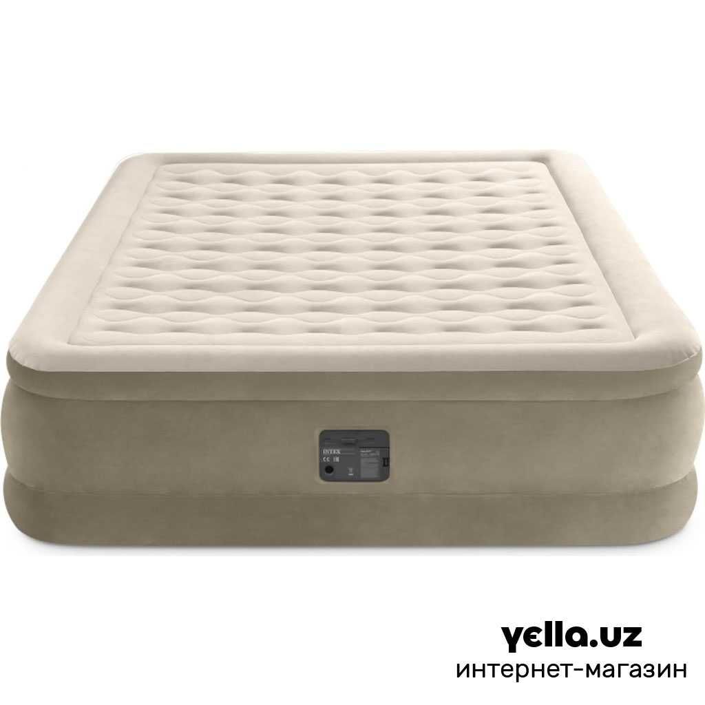 Новая надувная кровать Intex 64428 "Ultra-Plush" (152х203х46) до 272кг