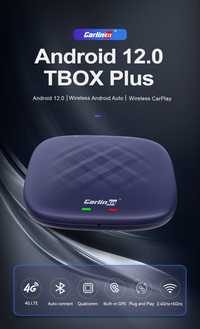Carplay box на Android Carlinkit TBox Plus 8*128 sim 4G LTE