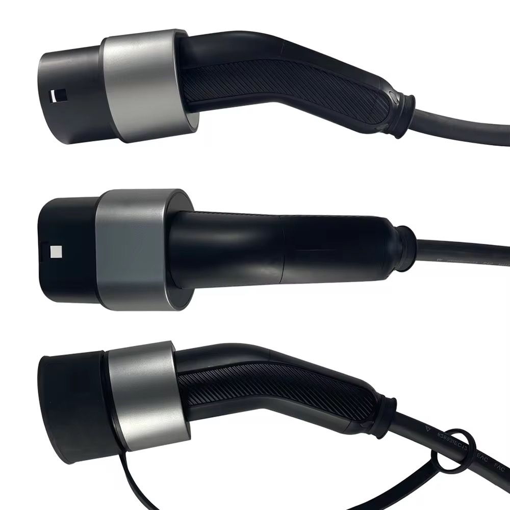 7KW Электромобиль зарядка қурилмаси (AC Charger) — Type 2