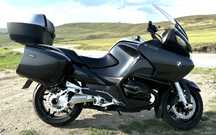 BMW R1200RT, an 2006, model deosebit Black, stare foarte buna