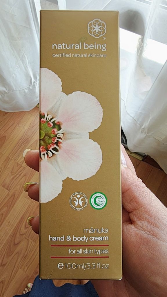 Крем за ръце с манука дистрибутор Аквасорс
