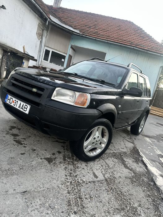 Land rover frelander d4