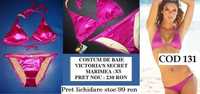 Costum de baie Victoria's Secret import SUA - marimea XS  roz fuschia