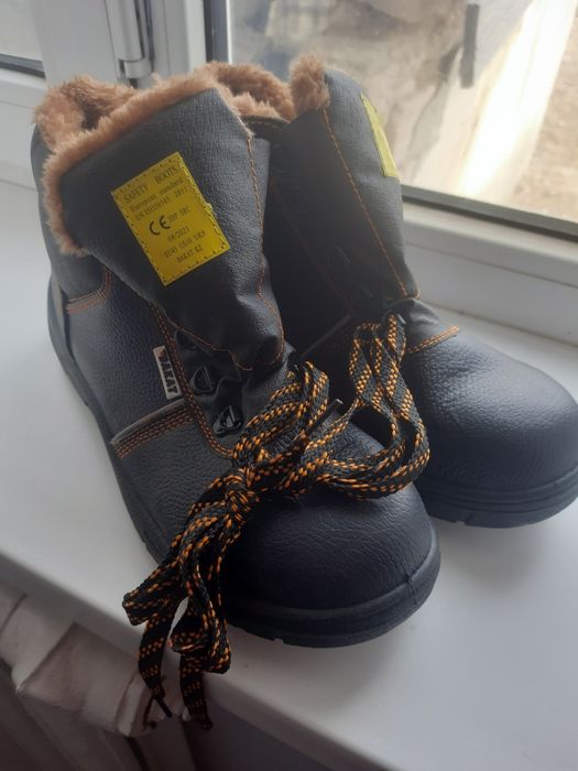 Новый зимний рабочий 43 размер