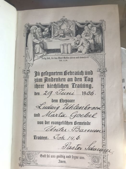 Biblie veche germana