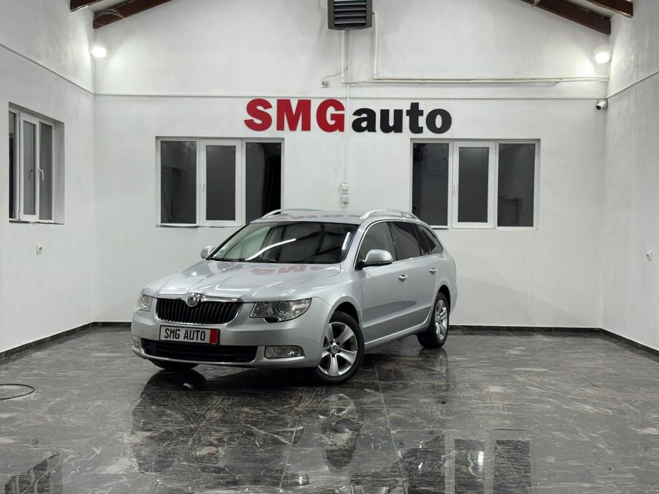 Skoda Superb SKODA SUPERB 11/2010 Euro 5 2.0 TDI 143 CP, Automat SE POATE ÎN RATE