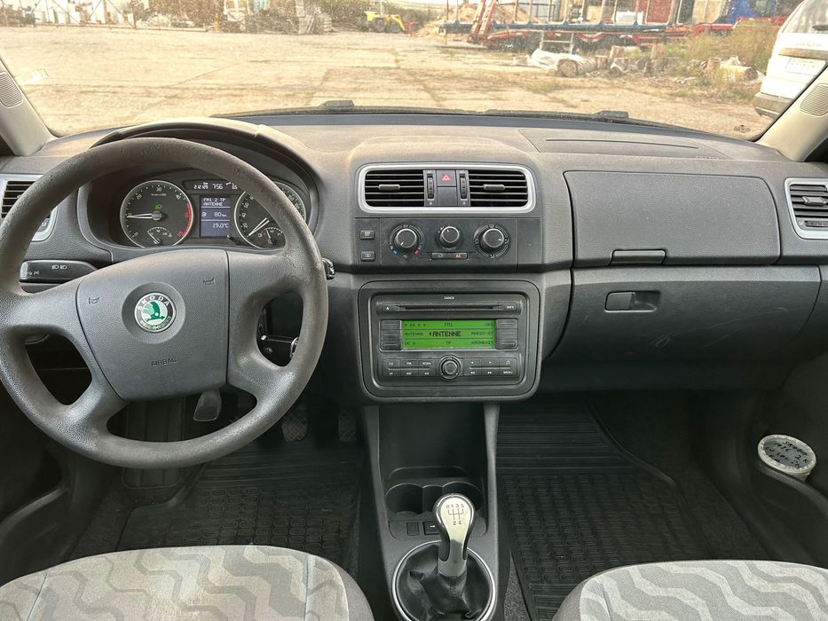 Skoda Fabia 1,4 TDI Clima 2008