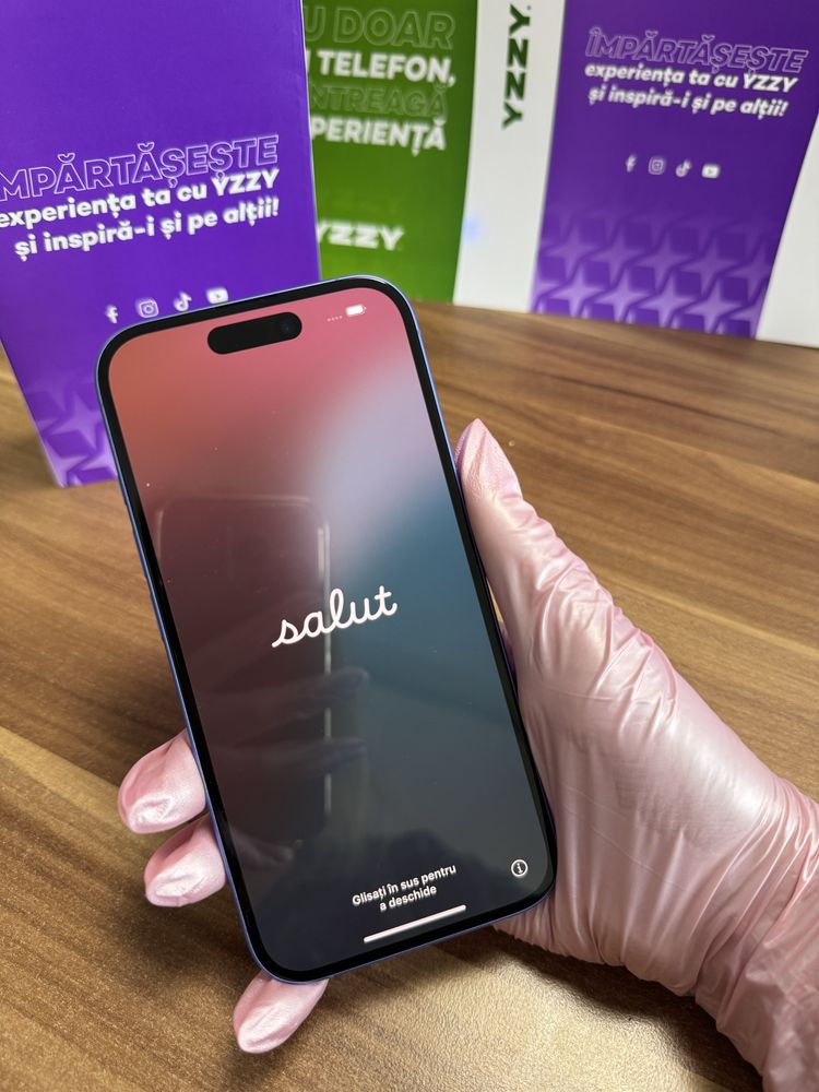iPhone 16 / 128 GB / Garanție 24 luni / Nou |