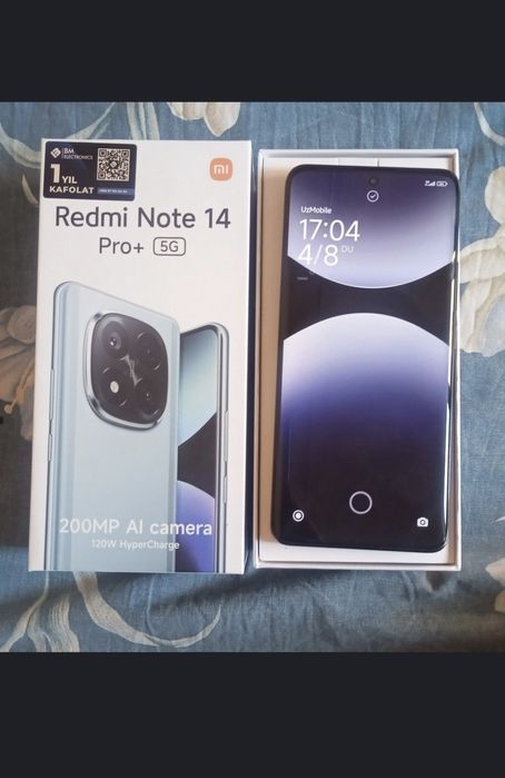 Redmi Note 14 pro + 5g