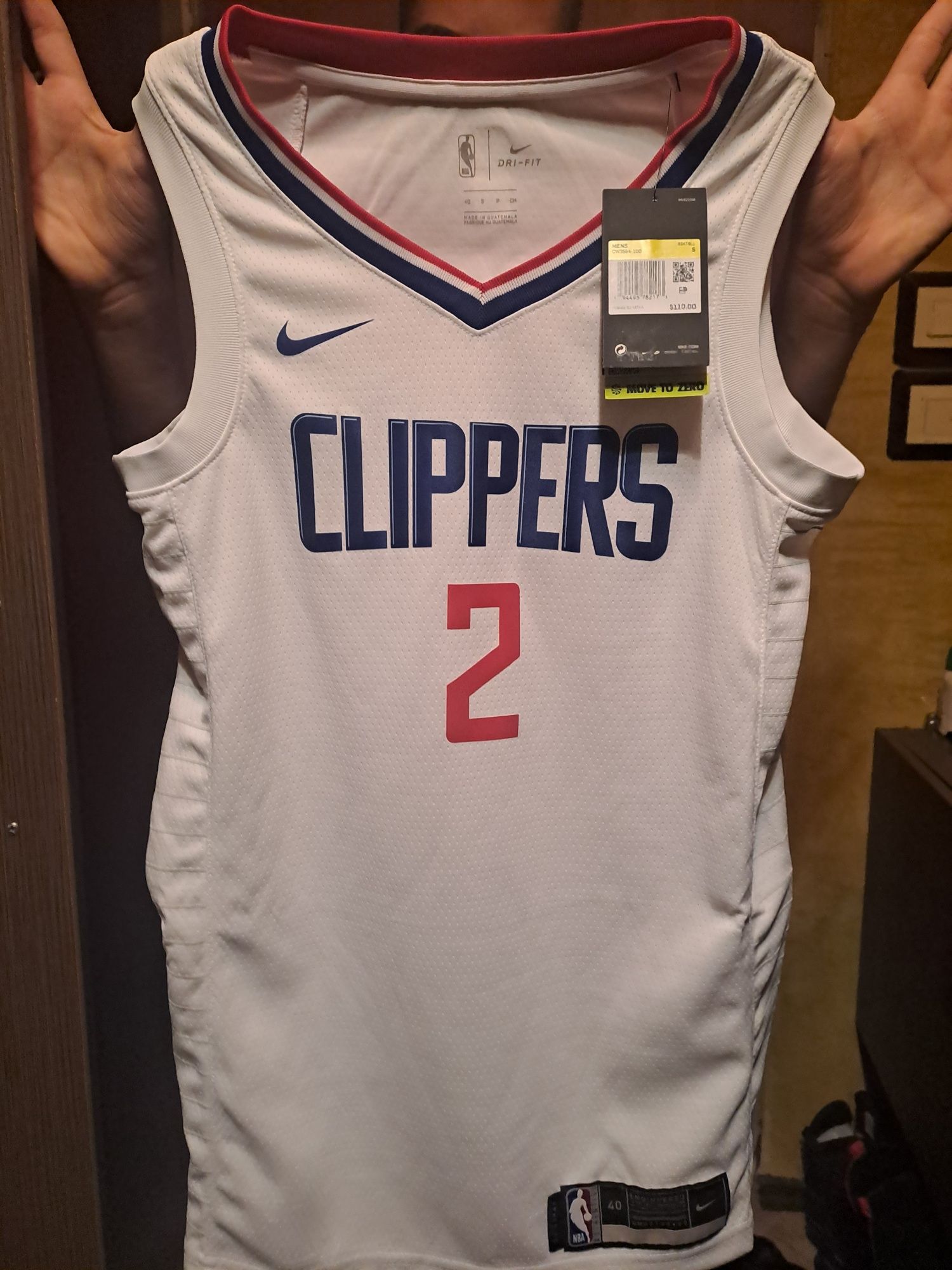 Баскетболен потник на "clippers"