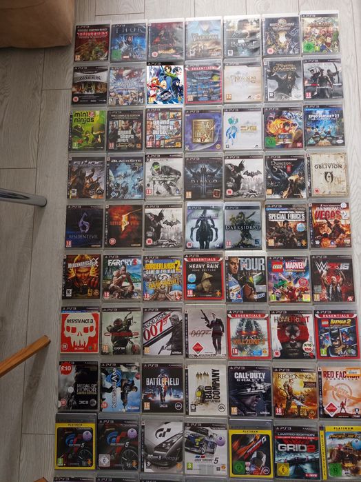 Игри за PlayStation 3, PS3 , Плейстейшън 3