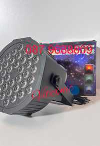 LED FLAT Par 36W Диско Лед Пар - RGBW - LED ефект DMX512