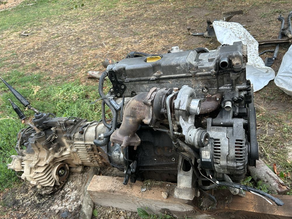 Motor + Cutie Opel Frontera B 2.2 DTI An 2000