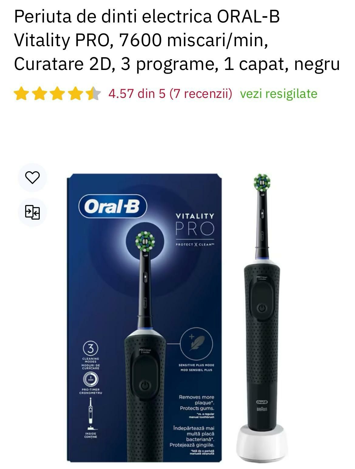 Periuta electrica Oral-B