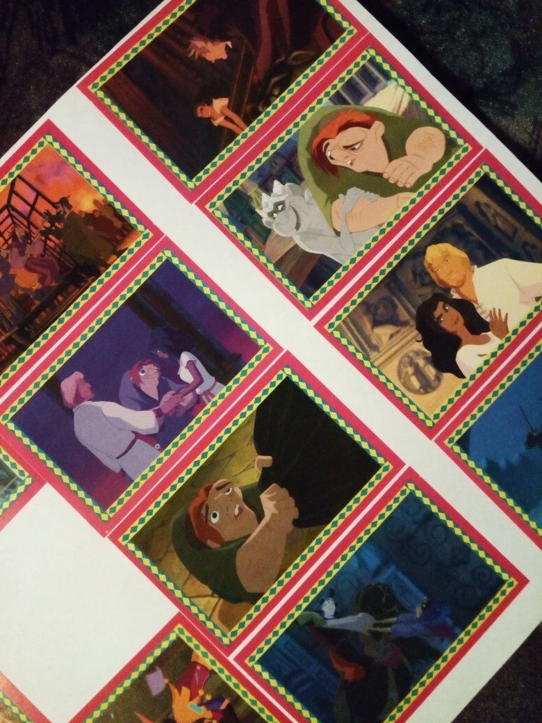 910 Stickere vechi de colecție din filme de succes sau animație - 1996