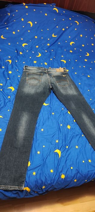 Vînd blugi drepti rugged mărimea 34/34