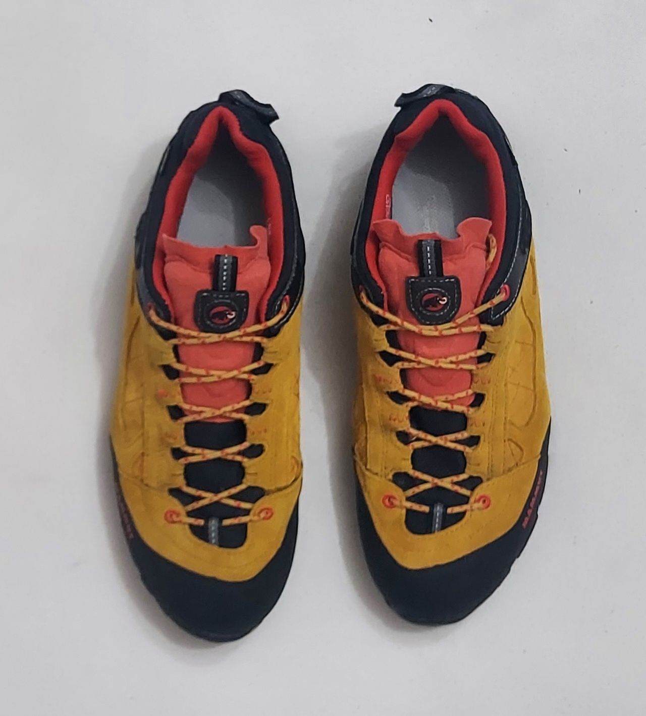 Mammut Ridge Low GTX, ghete impermeabile Gore-Tex trekking, nr 46 2/3