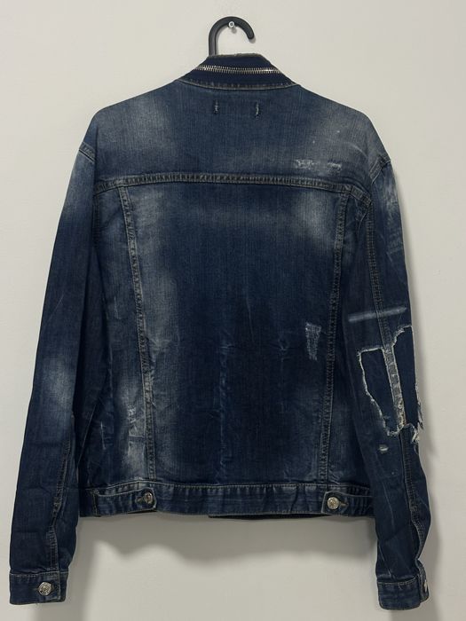 Geaca Denim DSQUARED2, 46, ITALY