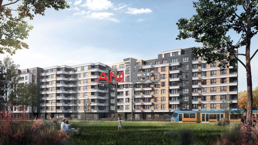 2-стаен в София-Красна поляна 1 площ 62 цена 133644€, ДО МЕТРОСТАНЦИЯ