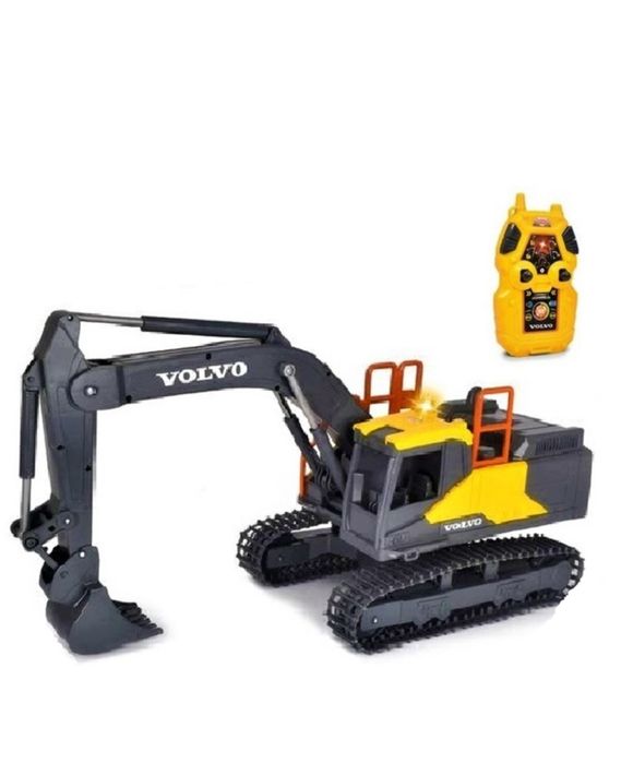 Радиоуправляем багер Dickie toys- Volvo