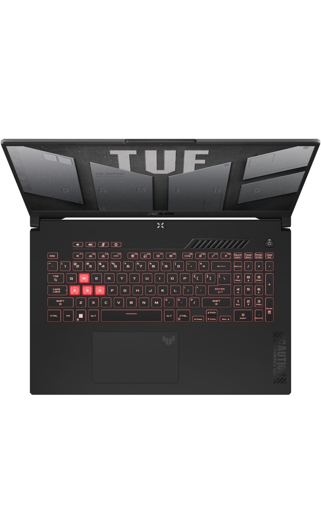 Нов! ASUS TUF 4050 6GB 17" 144hz Ryzen 5 16Gb