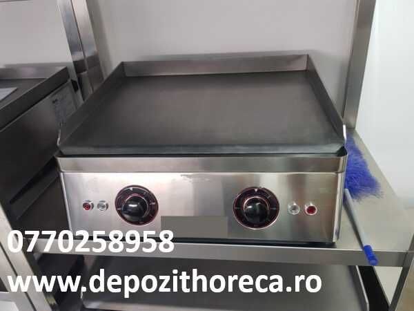 Grill electric de banc 500x500x240mm neted 220V