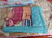 Детское одеяло в хорошем состоянии
