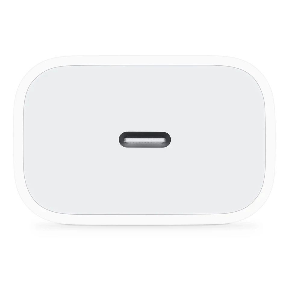Apple адаптер с USB Type C 20W