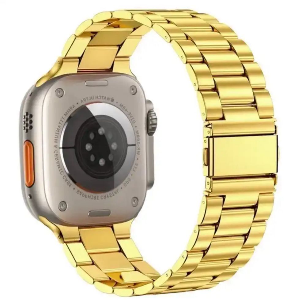 Curea Ceas Apple Watch Metalic Steel Incarcator Cablu Type C