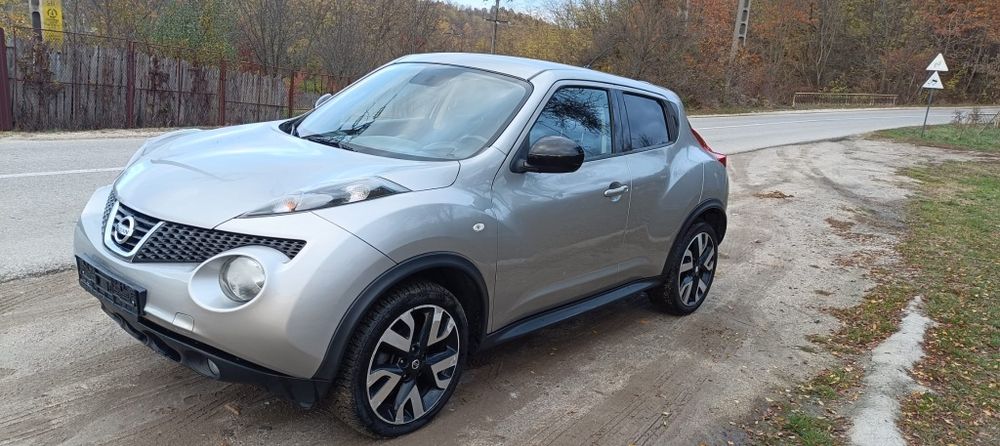 Nissan Juke Tekna Edition motor 1,5 diesel 110 cp euro 5 an 2014