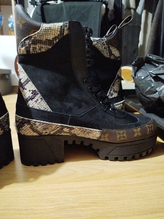 Боти Louise Vuitton