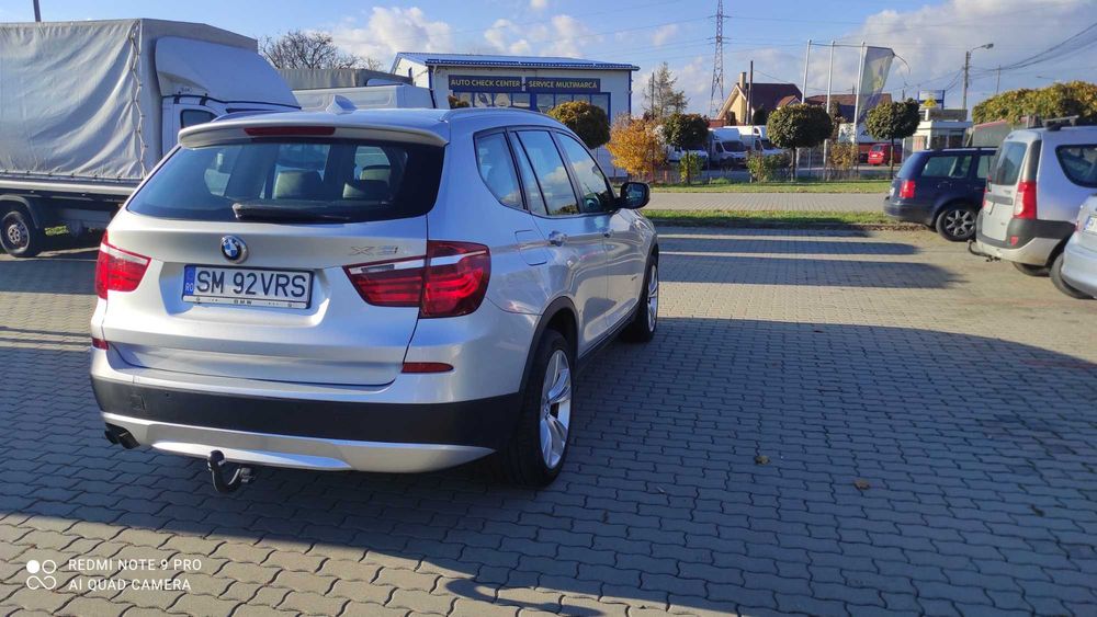 Bmw X3 3.0. Diesel Automat F25